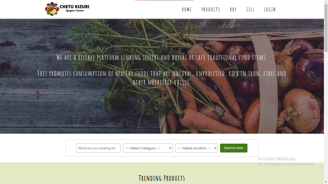 a clone of the next web webpage